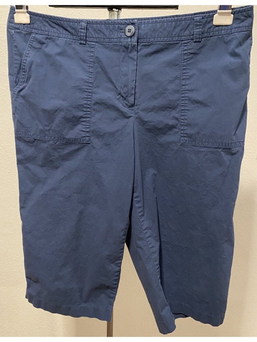 Pantology Womens Size 14 Capri Navy